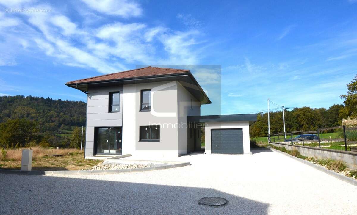 Maison à CHAPEIRY