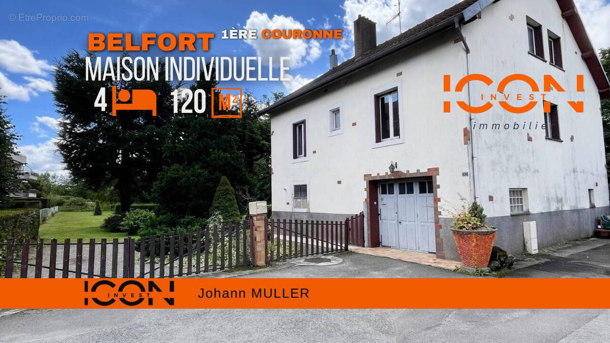 Maison à BELFORT