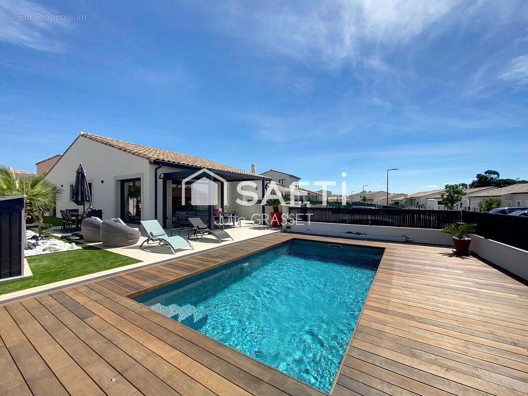 Photo 1 - Maison à CAPESTANG