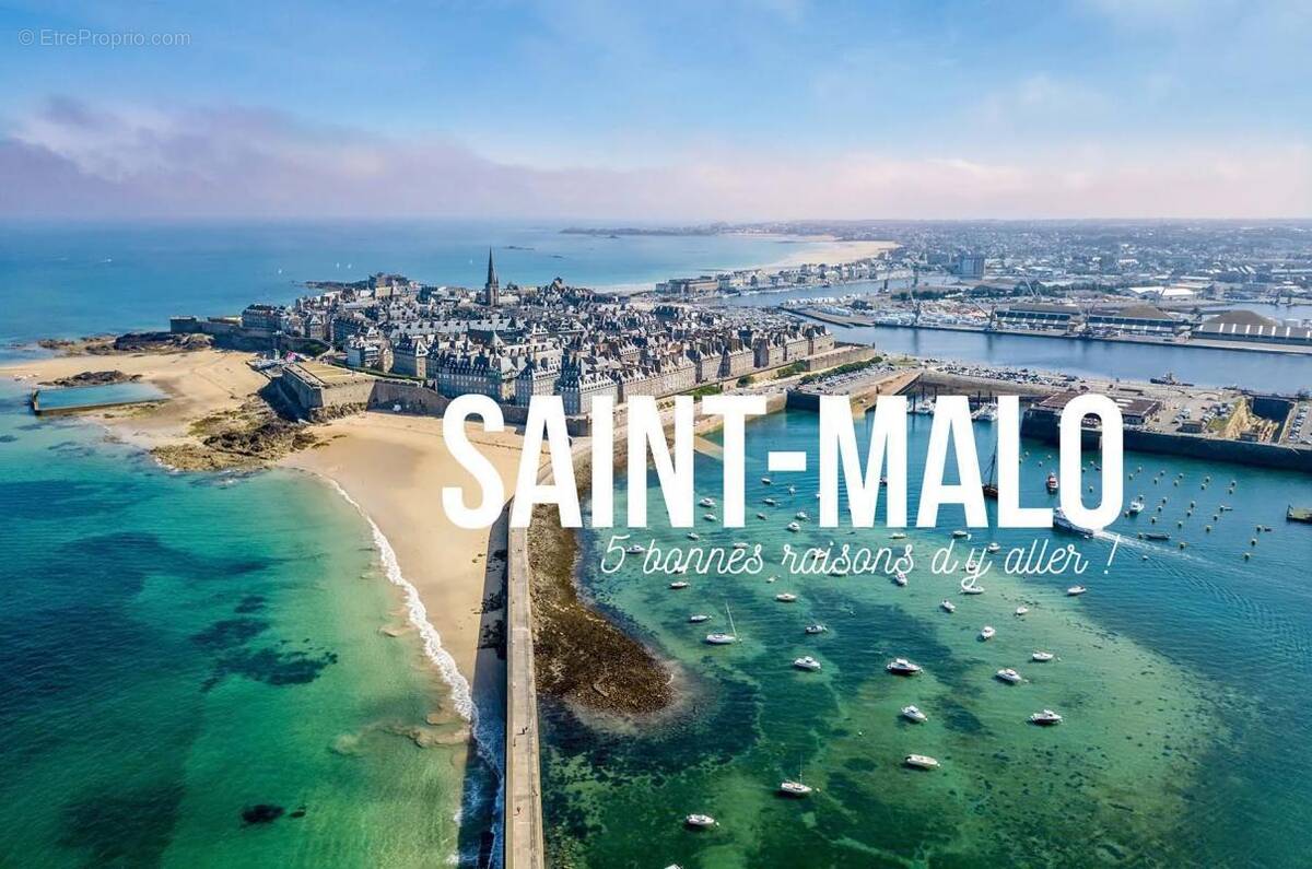 Terrain à SAINT-MALO