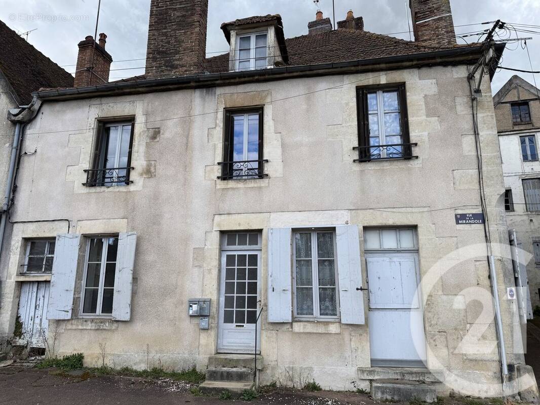 Maison à CLAMECY