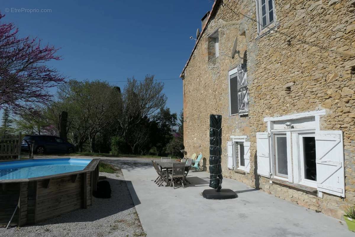 Maison à SAINT-FELIX-LAURAGAIS