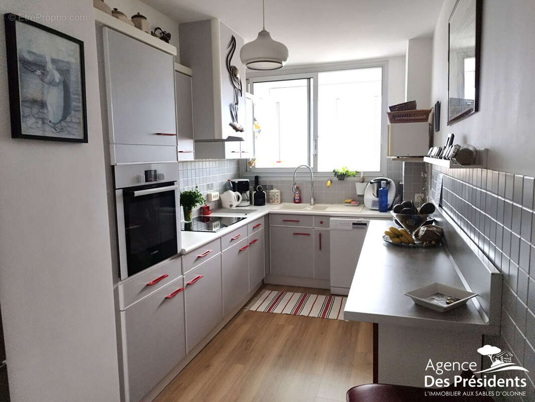 Appartement à LES SABLES-D&#039;OLONNE