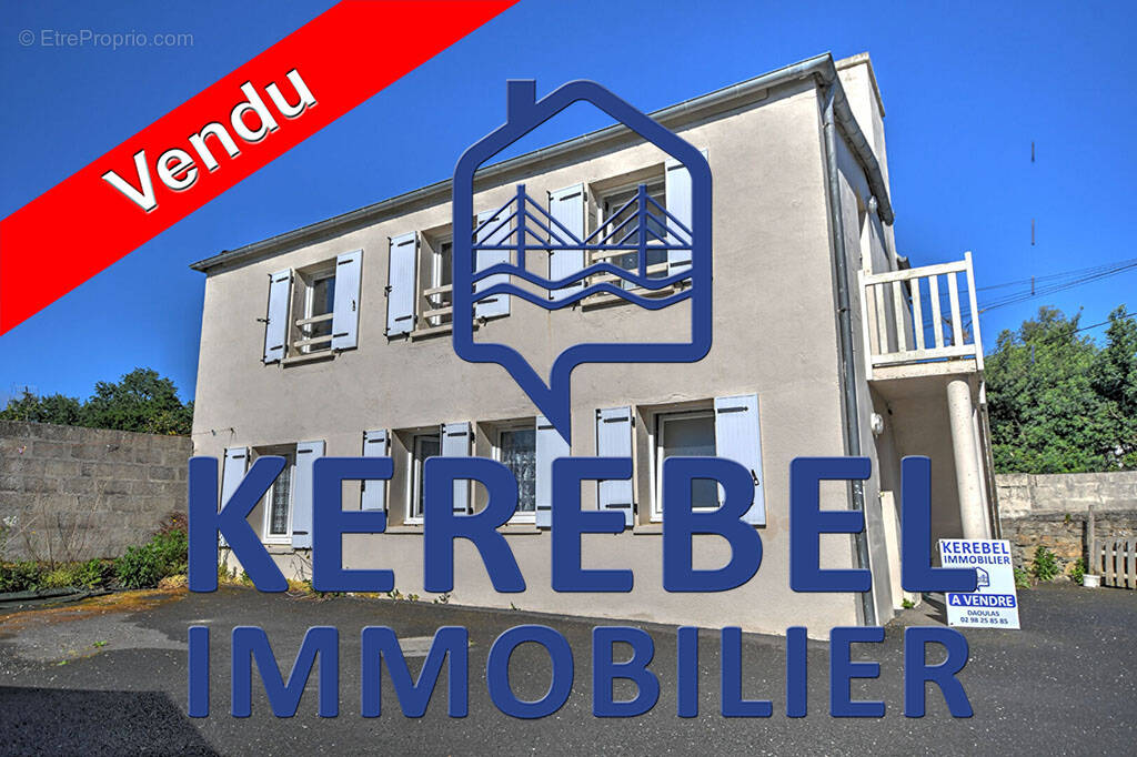 Appartement à LOGONNA-DAOULAS