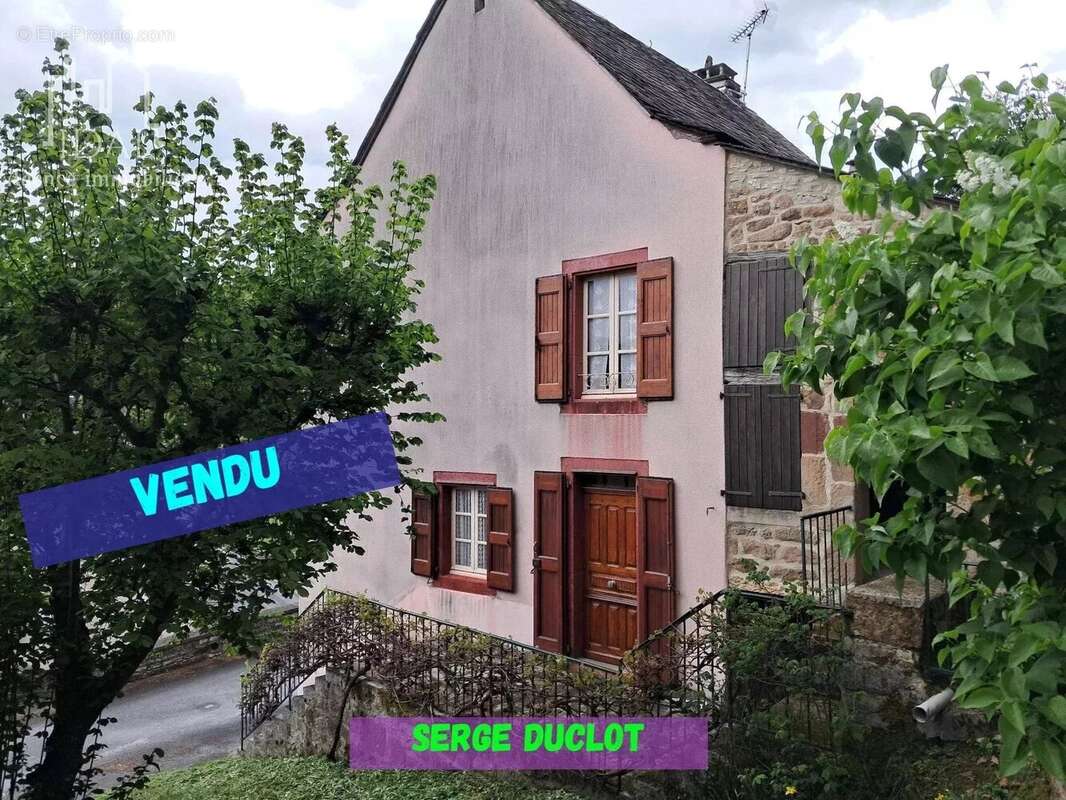 Maison à BANASSAC