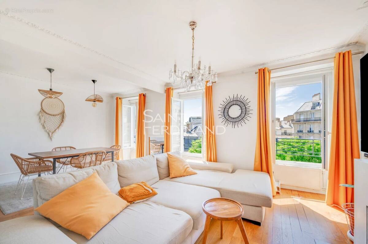 Appartement à NEUILLY-SUR-SEINE