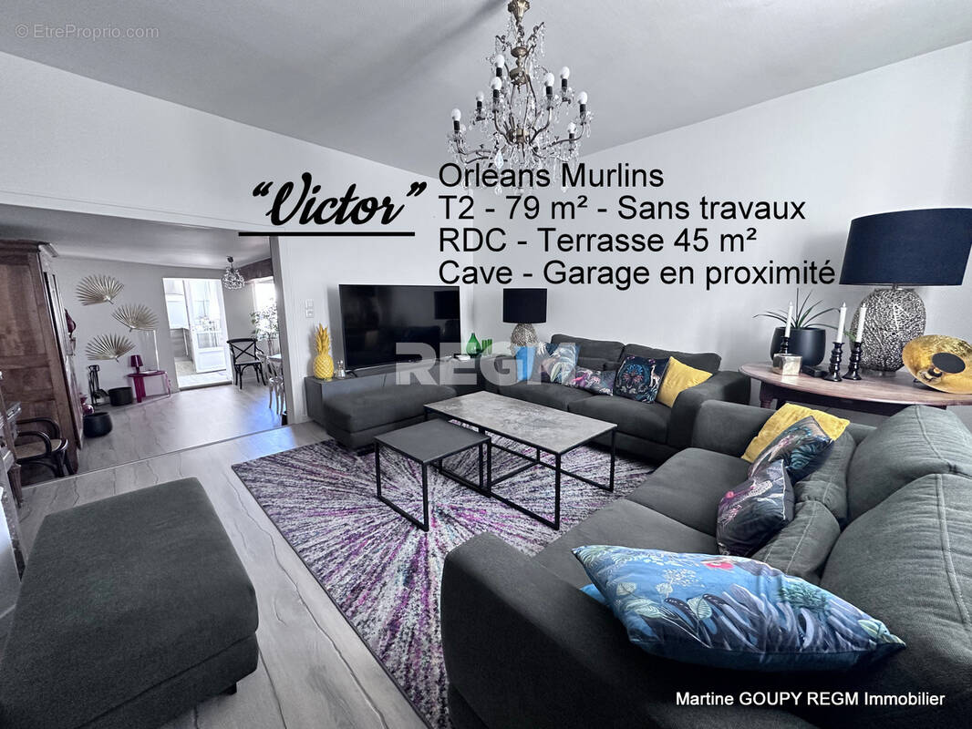 Appartement à ORLEANS