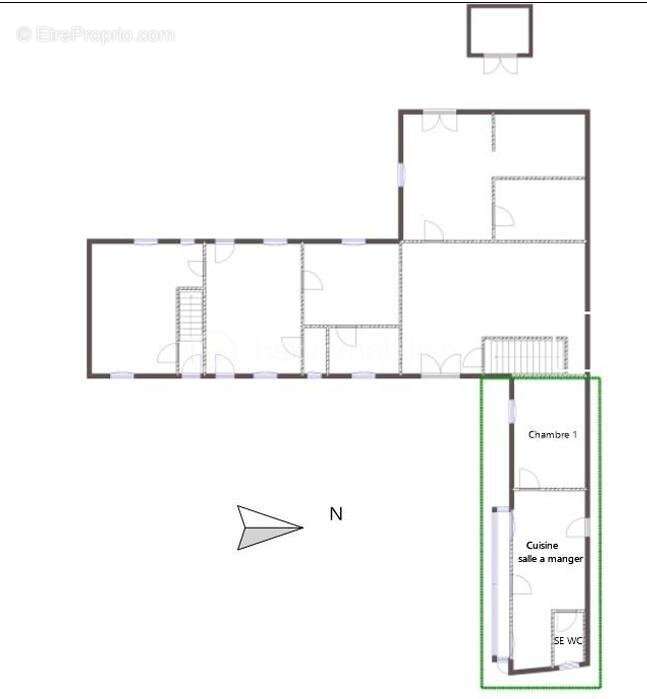 Maison à MACHAULT
