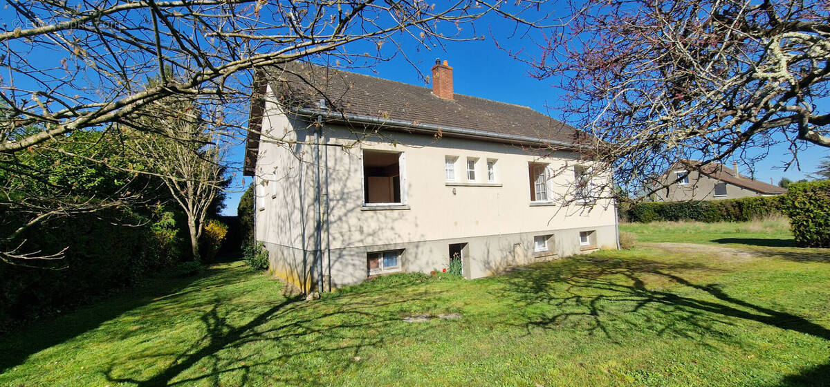 Maison à VICQ-SUR-GARTEMPE