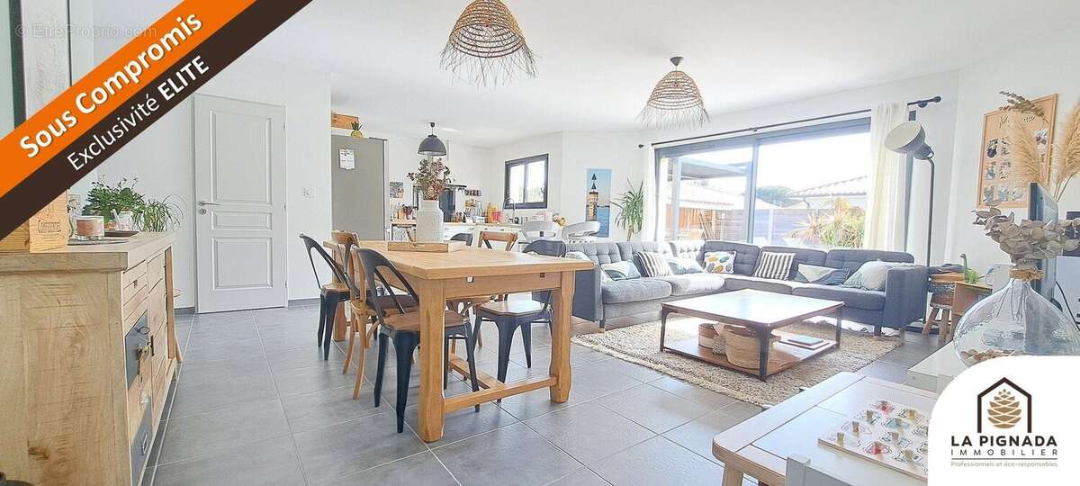 Maison à LANTON