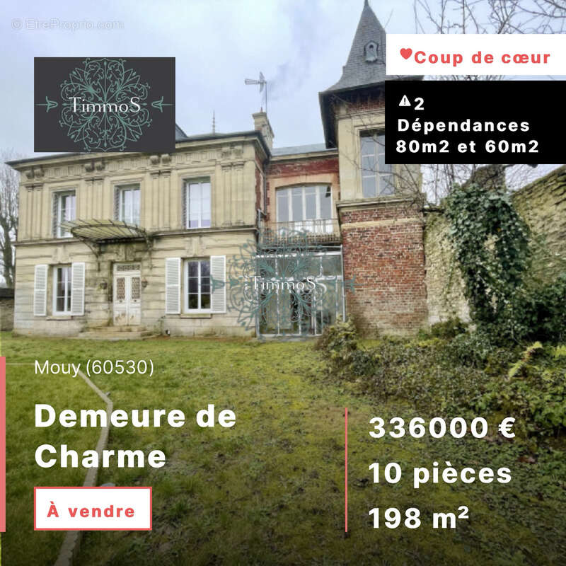 Maison à NEUILLY-EN-THELLE