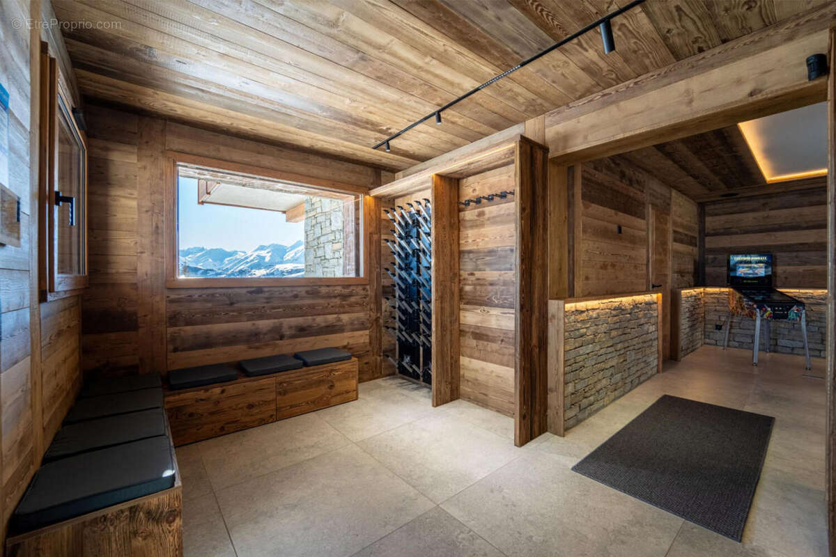 Ski chalet for sale La Toussuire-65 - Maison à LE CHATEL