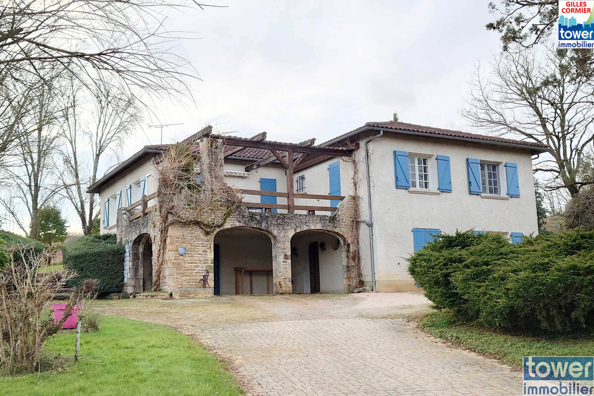 Maison à VILLEFRANCHE-DE-ROUERGUE