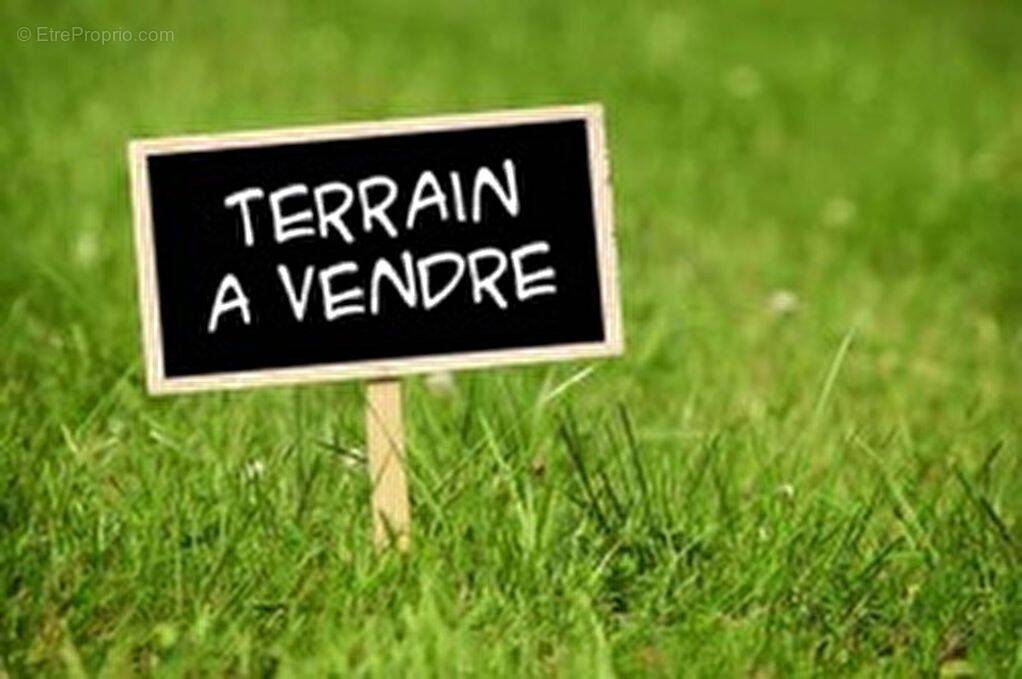 Terrain à SAINT-GEORGES-SUR-BAULCHE