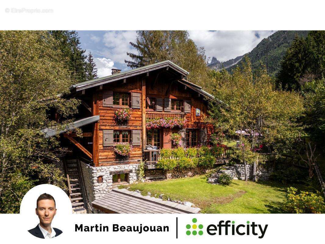Maison à CHAMONIX-MONT-BLANC