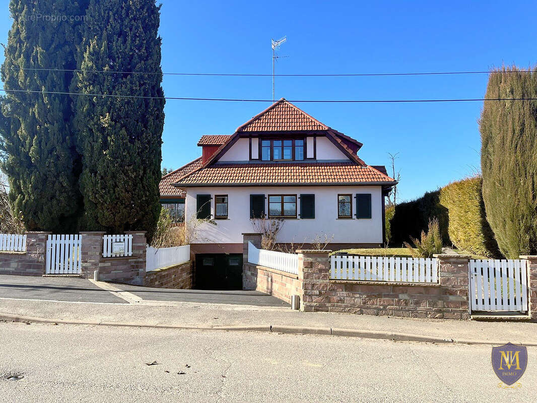 Maison à ZAESSINGUE