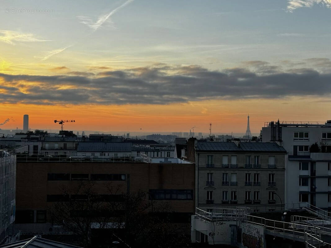 Appartement à PARIS-20E