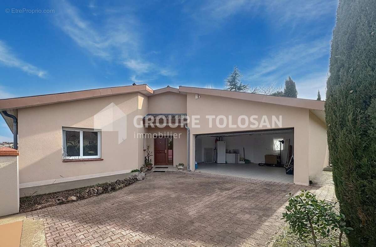 Maison à MONTASTRUC-LA-CONSEILLERE