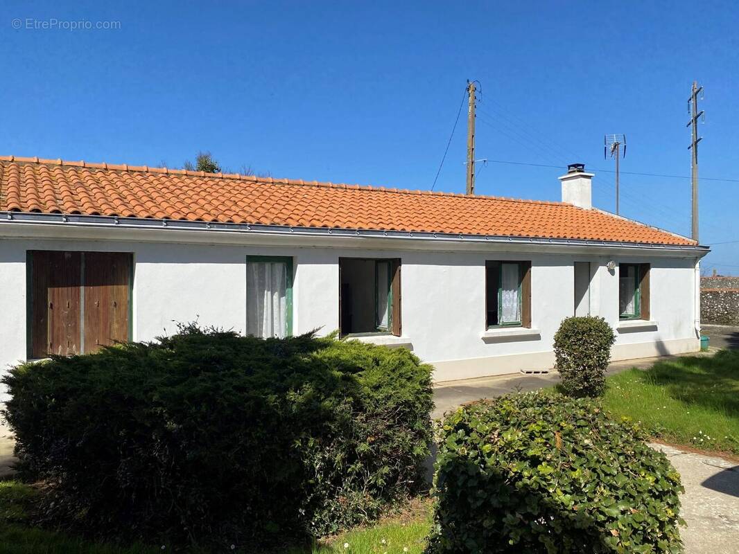 Maison à BEAUVOIR-SUR-MER