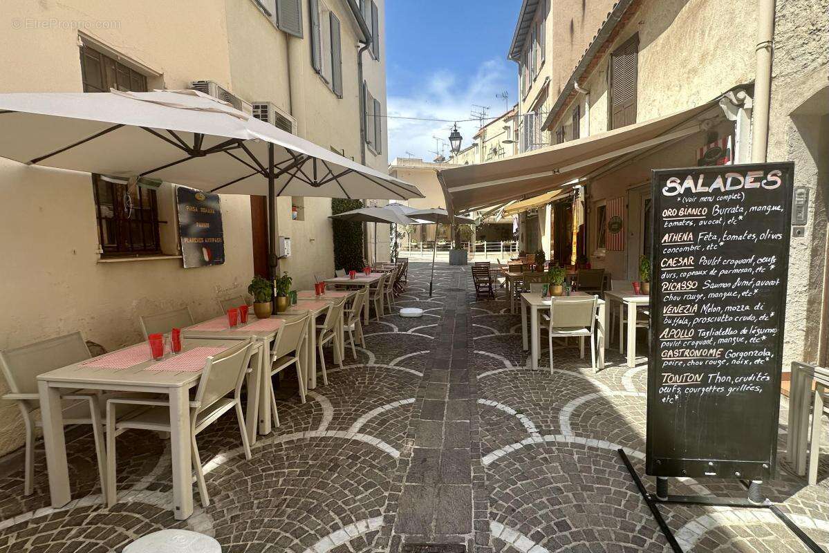 Commerce à ANTIBES