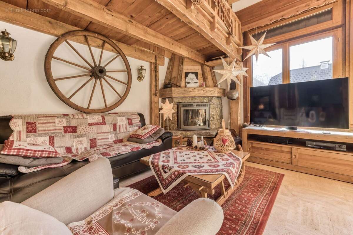 Maison à CHAMONIX-MONT-BLANC