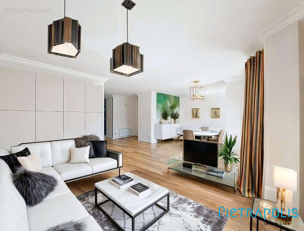 SEJOUR - Home staging - Appartement à ECULLY