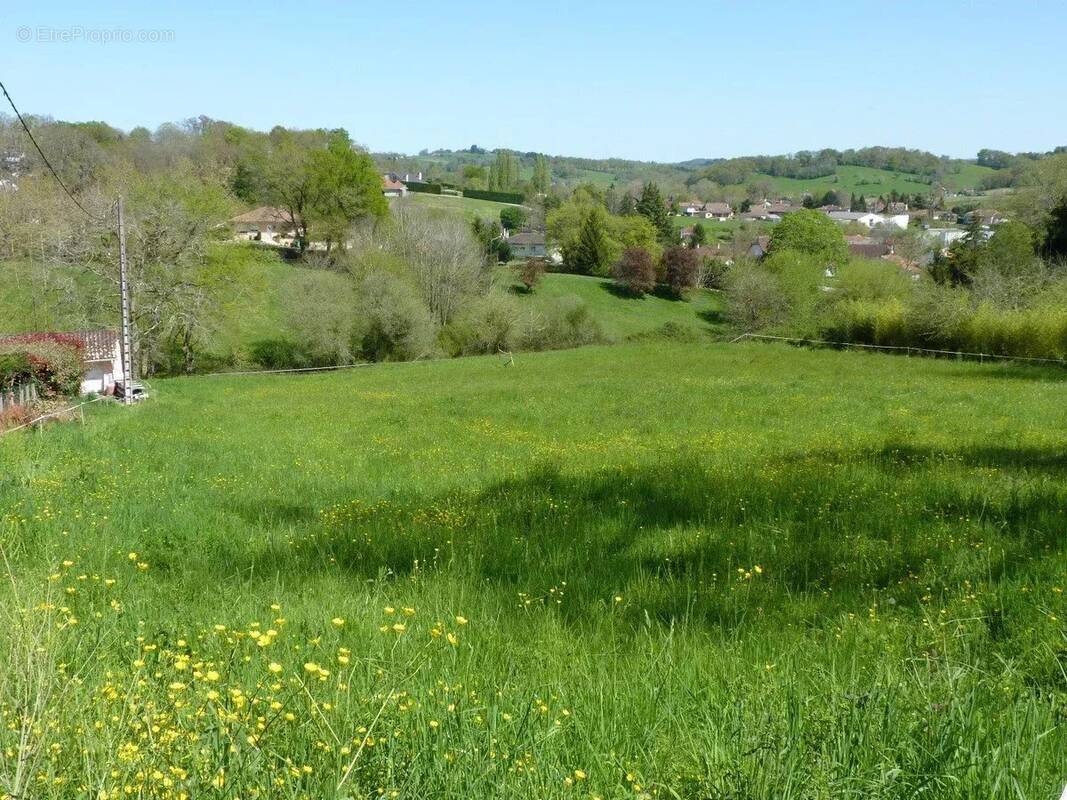 Terrain à SALIES-DE-BEARN