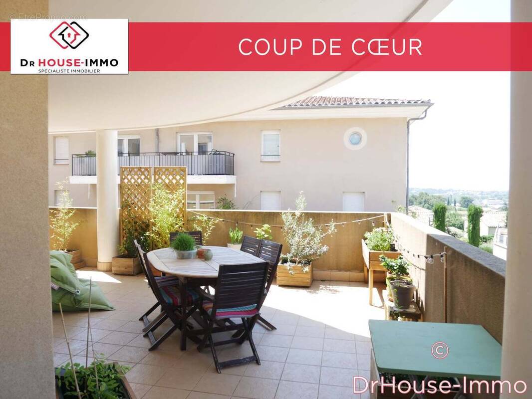 Appartement à AIX-EN-PROVENCE