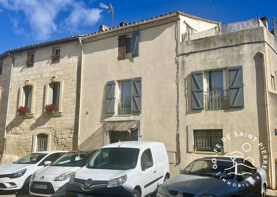 Maison à LUNEL-VIEL