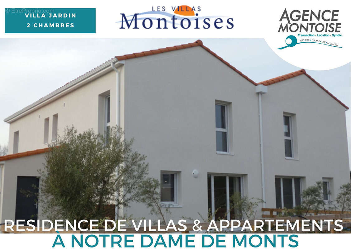 Maison à NOTRE-DAME-DE-MONTS