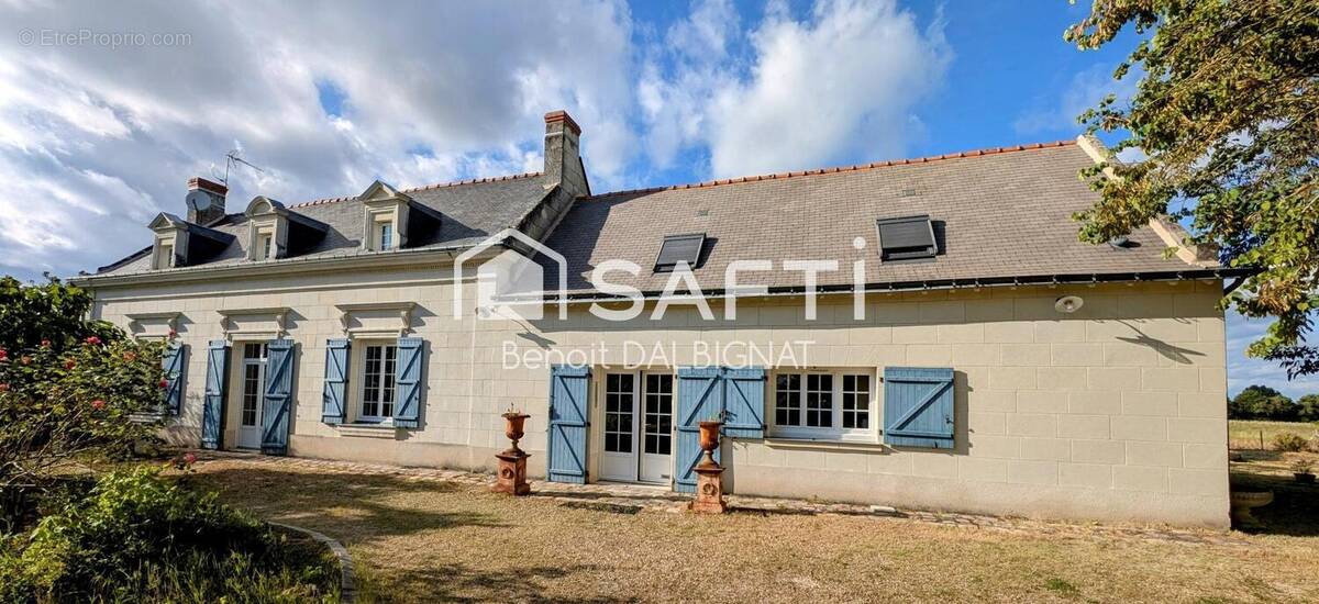 Photo 1 - Maison à CHOUZE-SUR-LOIRE