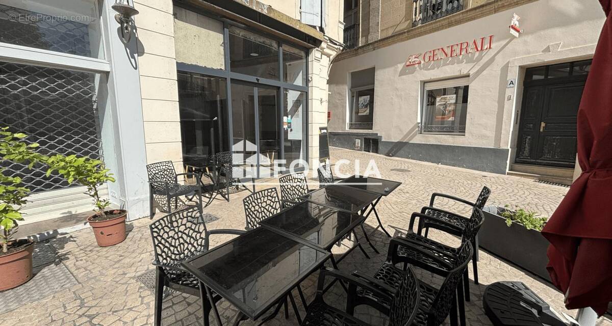 Commerce à BEZIERS