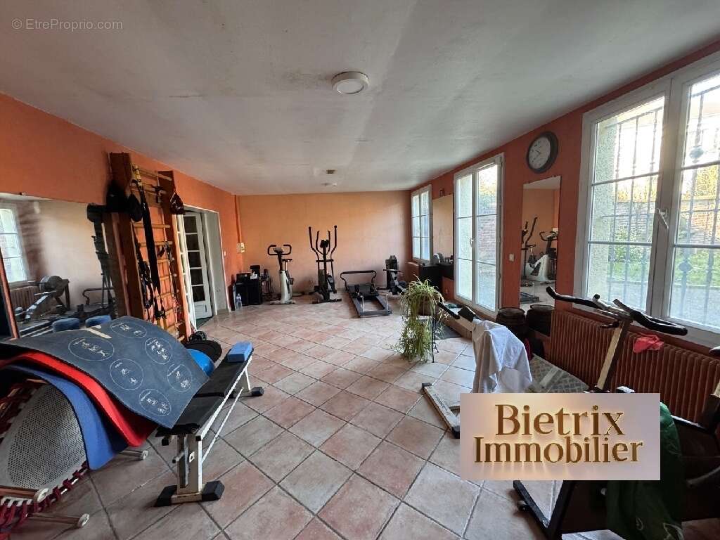 Maison à BEAUMONT-SUR-OISE