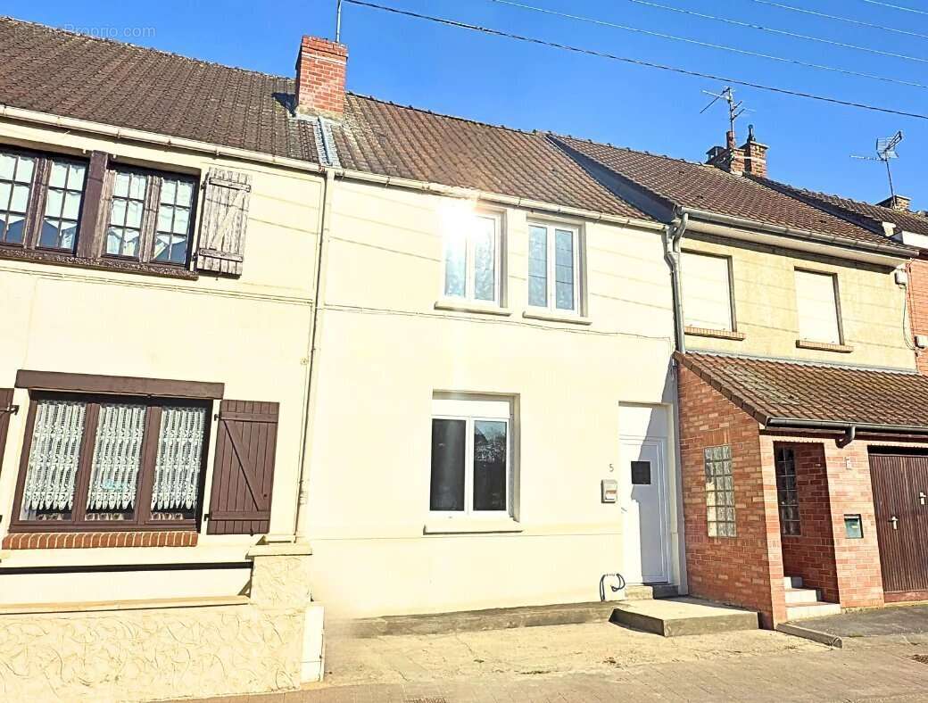 Maison à SOMAIN