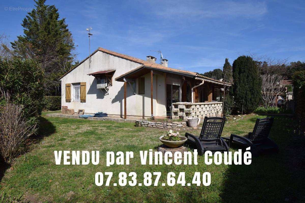 Maison à VENDARGUES