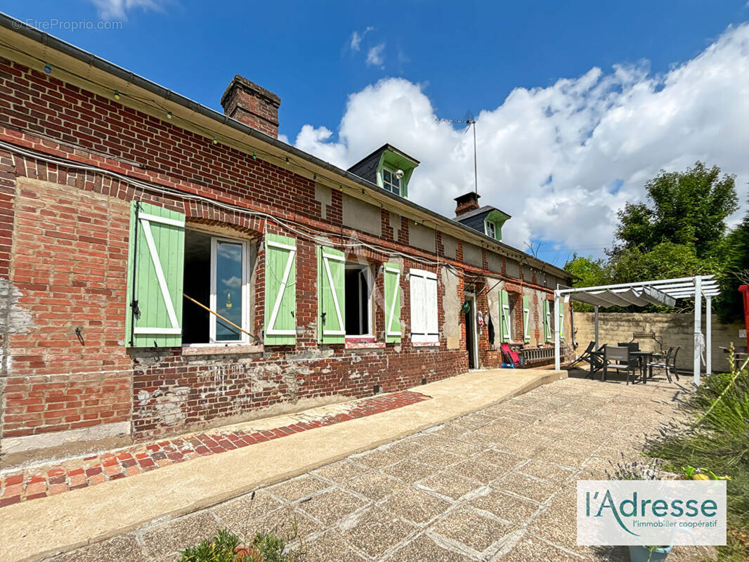 Maison à FLEURY-SUR-ANDELLE