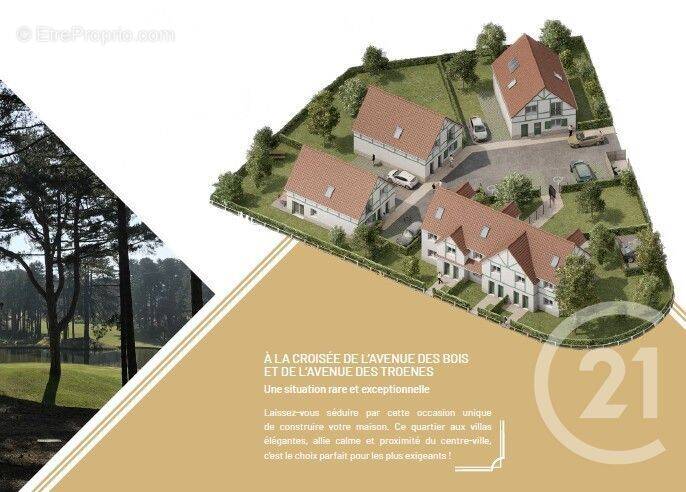 Maison à NEUFCHATEL-HARDELOT