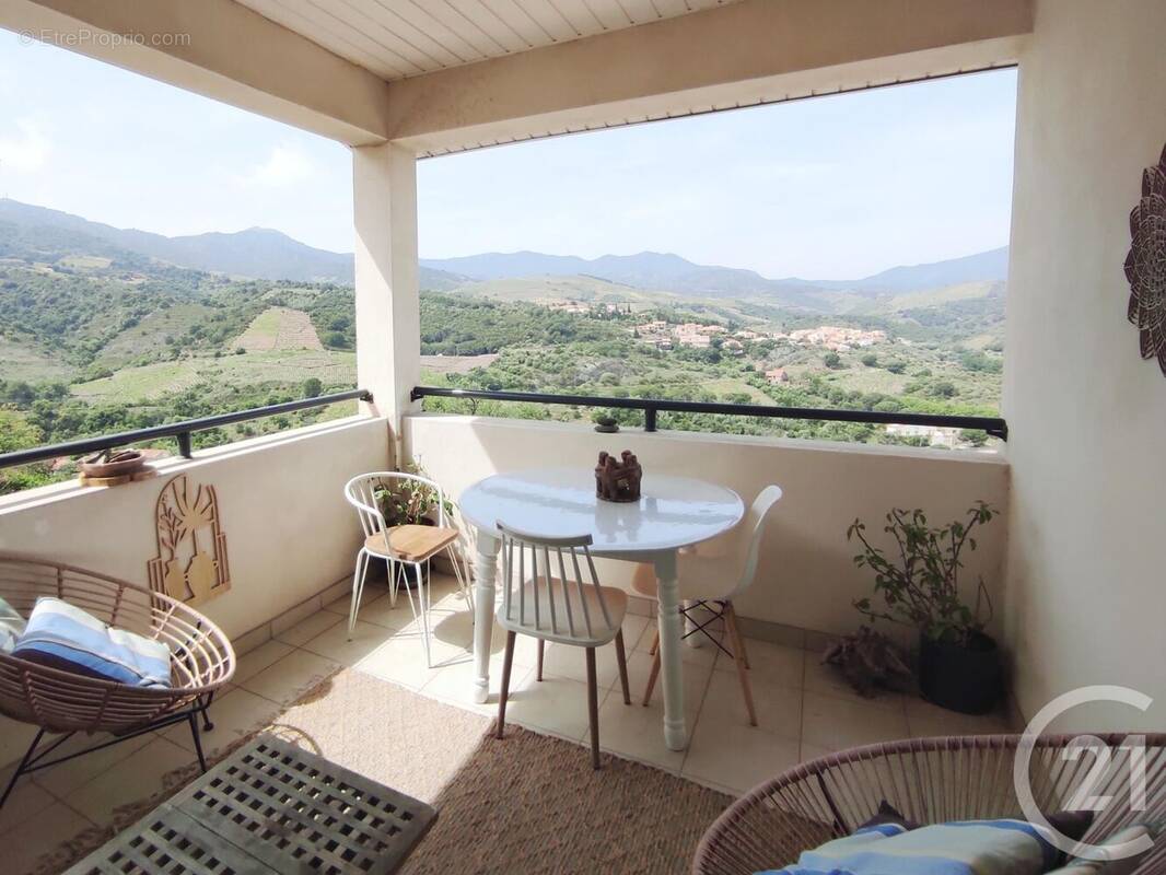 Appartement à BANYULS-SUR-MER