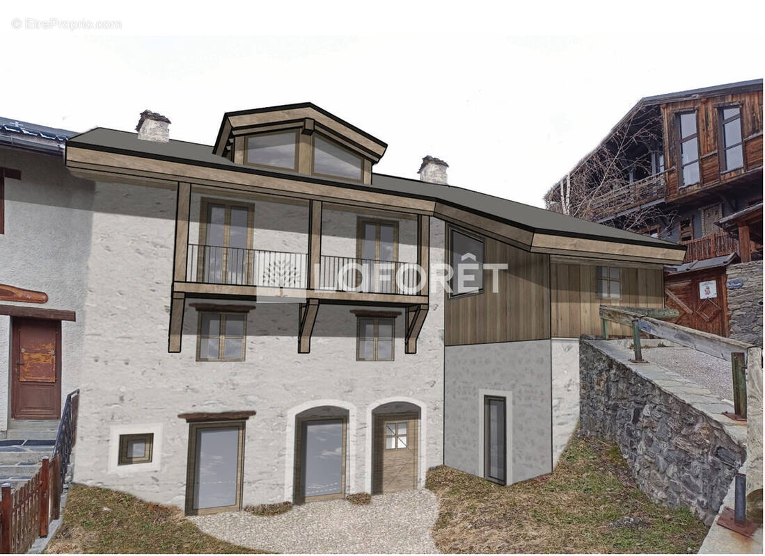Appartement à PEISEY-NANCROIX