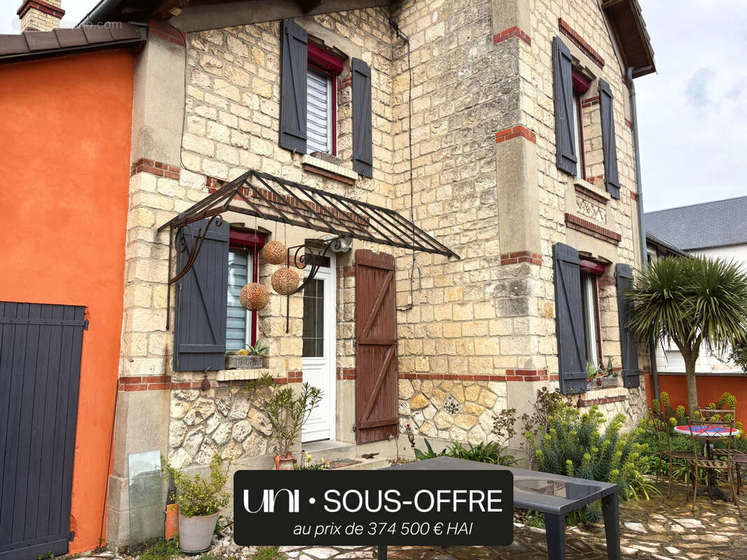 Maison à MONDEVILLE