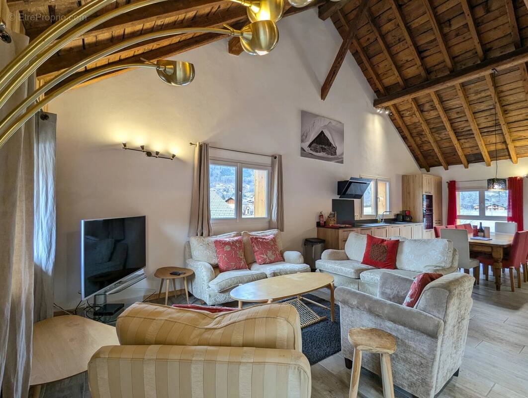 Appartement à SAMOENS