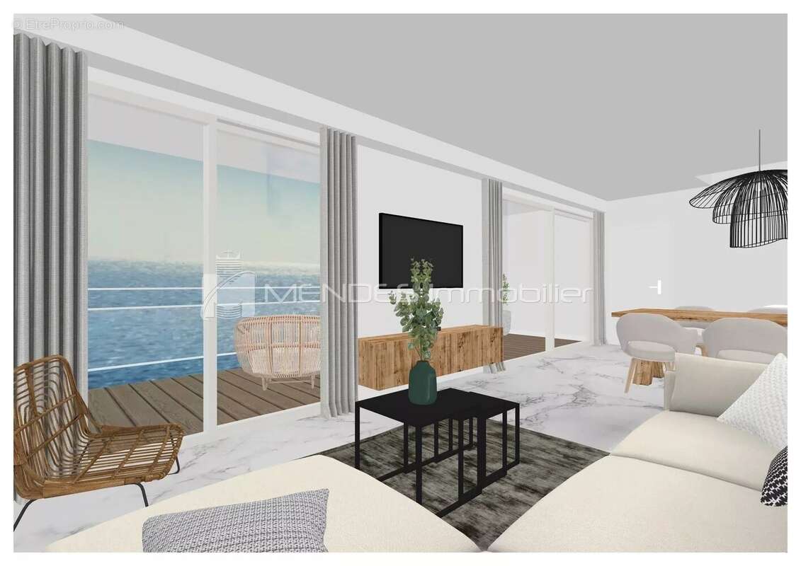 Appartement à CAP-D&#039;AIL