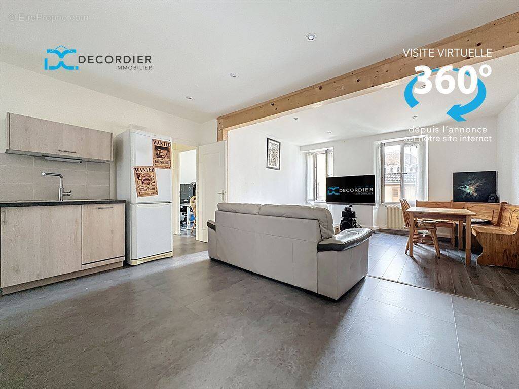 Appartement à EVIAN-LES-BAINS