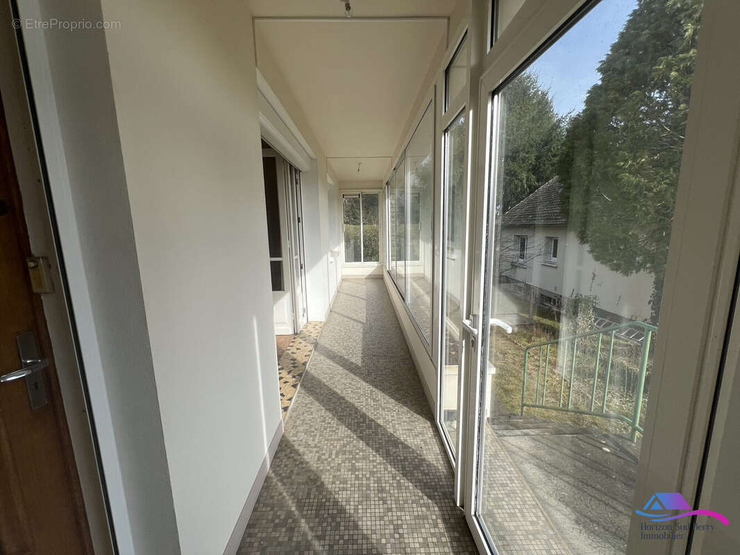 VERANDA - Maison à CHATEAUMEILLANT