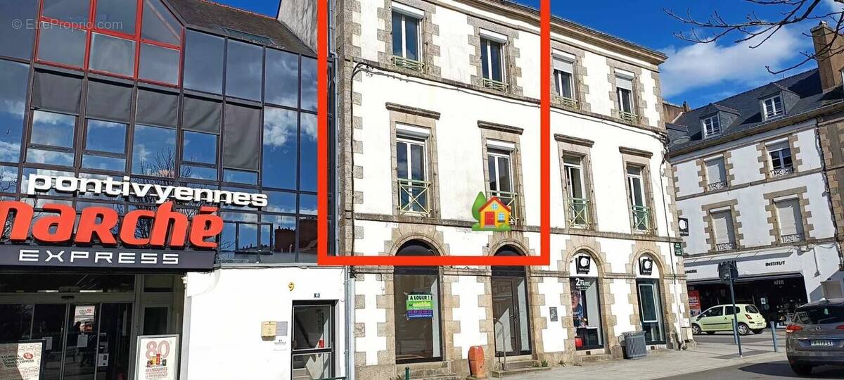 Appartement à PONTIVY