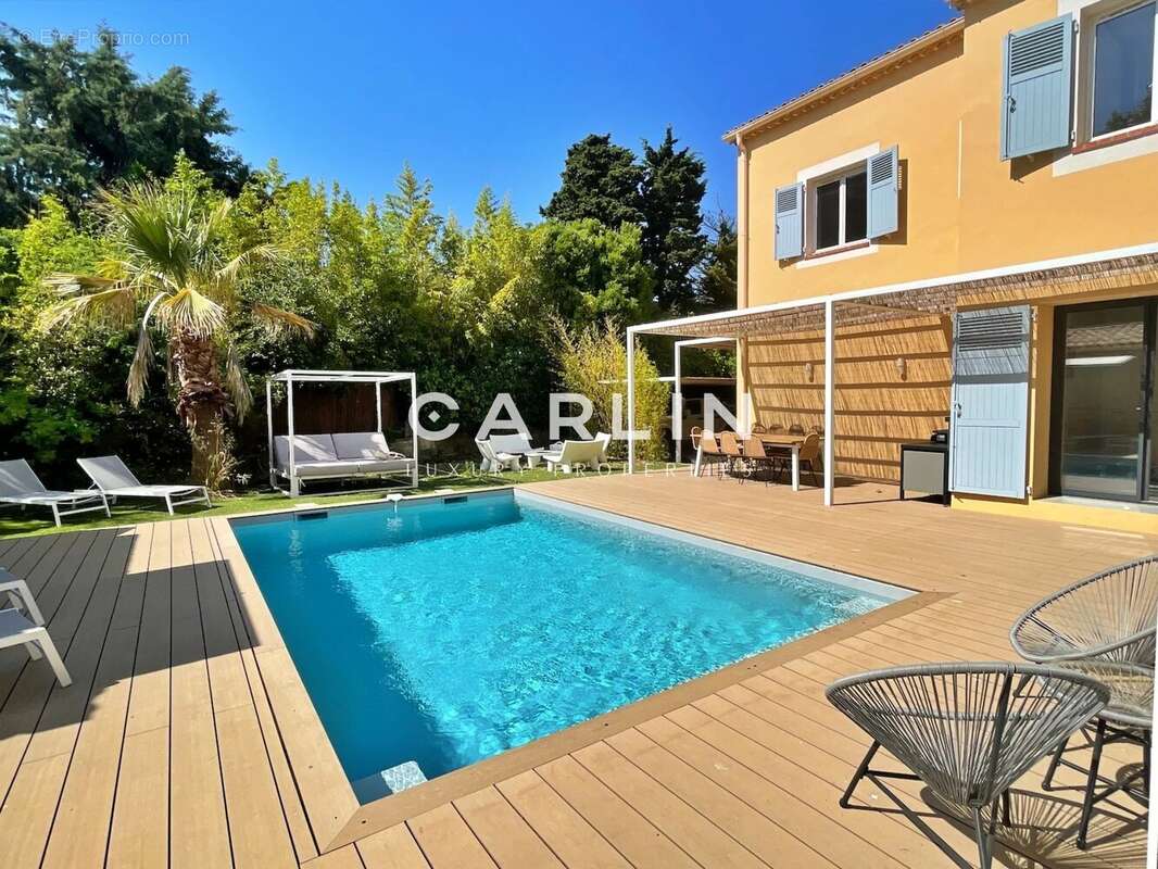 Maison à SAINT-TROPEZ