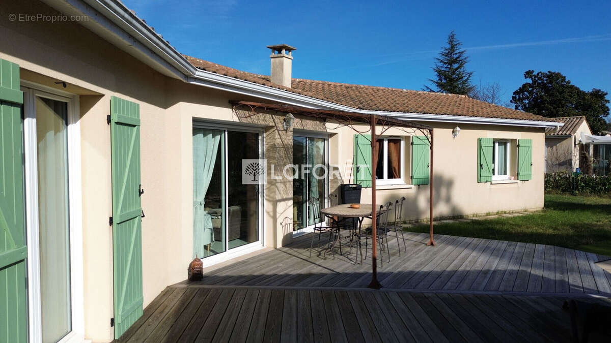Maison à LANGON