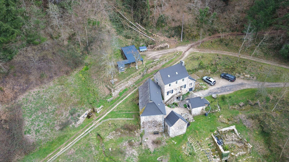 Maison à ESPALION