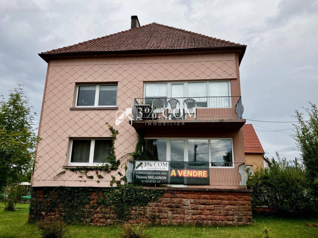 Maison à BITCHE