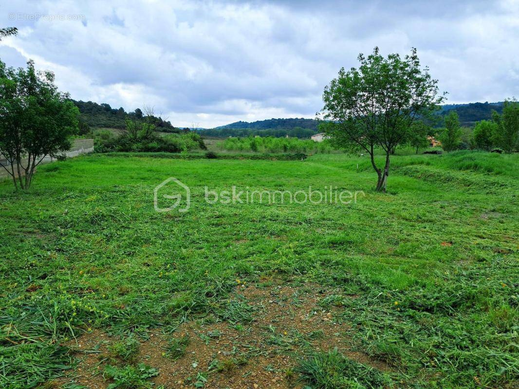 Terrain à CESSENON-SUR-ORB